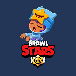 Свитшот хлопковый мужской BRAWL STARS SANDY, цвет: тёмно-синий — фото 2