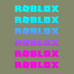 Свитшот хлопковый мужской ROBLOX, цвет: авокадо — фото 2