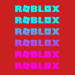 Свитшот хлопковый мужской ROBLOX, цвет: красный — фото 2