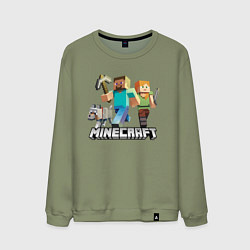 Мужской свитшот MINECRAFT