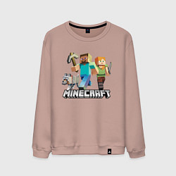 Мужской свитшот MINECRAFT