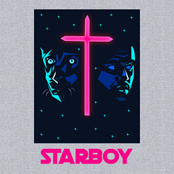 Свитшот хлопковый мужской STARBOY, цвет: меланж — фото 2