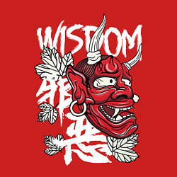 Свитшот хлопковый мужской Wisdom, цвет: красный — фото 2