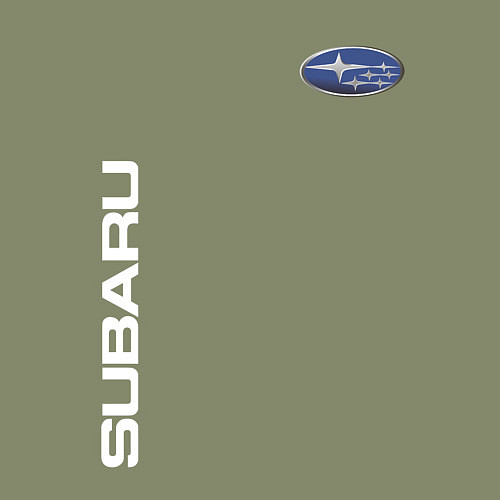 Мужской свитшот SUBARU / Авокадо – фото 3