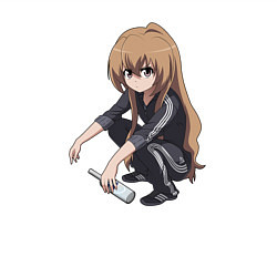 Свитшот хлопковый мужской Аниме Тян, цвет: белый — фото 2