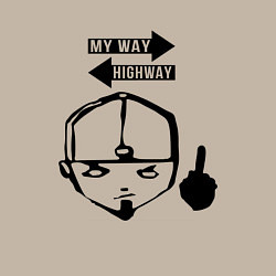 Свитшот хлопковый мужской LIMP BIZKIT, цвет: миндальный — фото 2