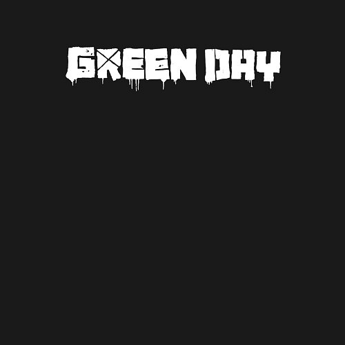 Мужской свитшот GreenDay / Черный – фото 3