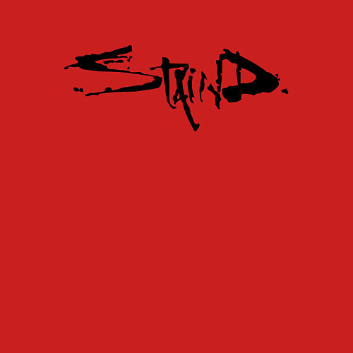 Мужской свитшот Staind / Красный – фото 3