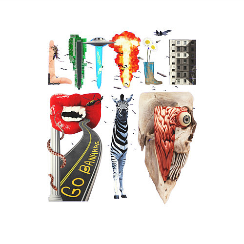 Мужской свитшот Little Big / Белый – фото 3