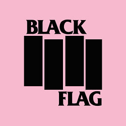 Свитшот хлопковый мужской BLACK FLAG, цвет: светло-розовый — фото 2