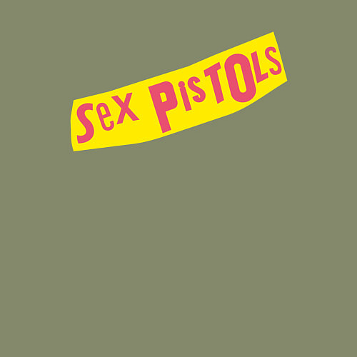 Мужской свитшот Sex Pistols / Авокадо – фото 3