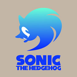 Свитшот хлопковый мужской СОНИК, цвет: миндальный — фото 2