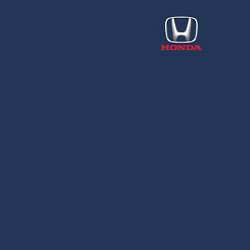 Свитшот хлопковый мужской HONDA, цвет: тёмно-синий — фото 2