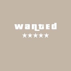 Свитшот хлопковый мужской Wanted level stars, цвет: миндальный — фото 2