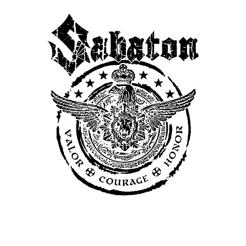 Мужской свитшот Sabaton / Белый – фото 3