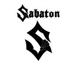 Свитшот хлопковый мужской Sabaton, цвет: белый — фото 2