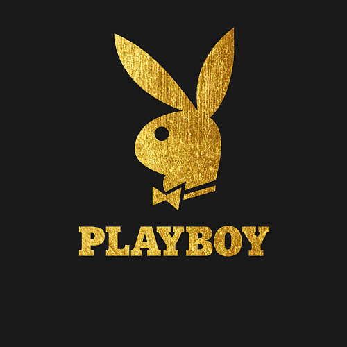 Мужской свитшот PLAYBOY GOLD / Черный – фото 3