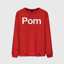 Мужской свитшот Porn