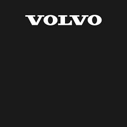 Свитшот хлопковый мужской VOLVO, цвет: черный — фото 2