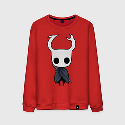 Свитшот хлопковый мужской Рыцарь Hollow Knight, цвет: красный