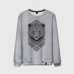 Мужской свитшот Медведь