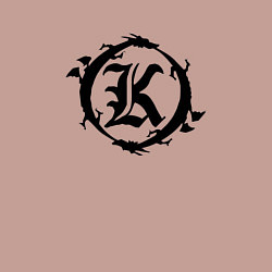 Свитшот хлопковый мужской Кукрыниксы спина, цвет: пыльно-розовый — фото 2