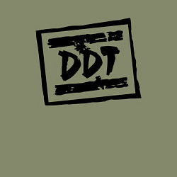 Свитшот хлопковый мужской ДДТ Лого, цвет: авокадо — фото 2