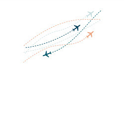 Свитшот хлопковый мужской Flight track, цвет: белый — фото 2