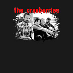 Свитшот хлопковый мужской The Cranberries, цвет: черный — фото 2