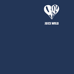 Свитшот хлопковый мужской JUICE WRLD, цвет: тёмно-синий — фото 2