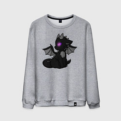 Мужской свитшот Эндар дракон