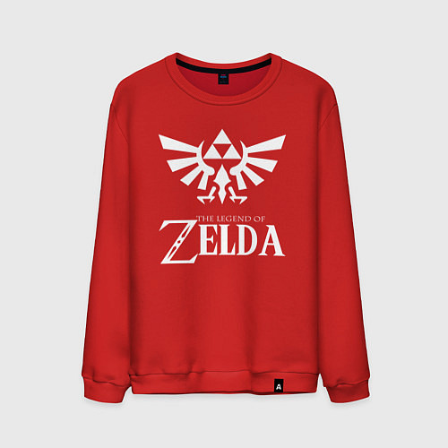 Мужской свитшот THE LEGEND OF ZELDA / Красный – фото 1