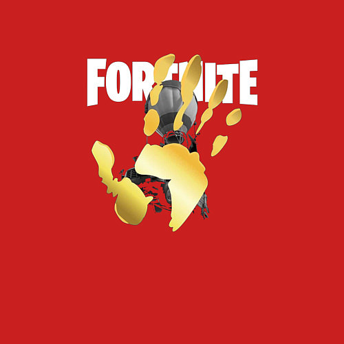 Мужской свитшот Fortnite / Красный – фото 3