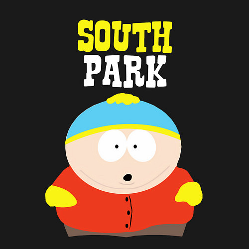 Мужской свитшот SOUTH PARK / Черный – фото 3