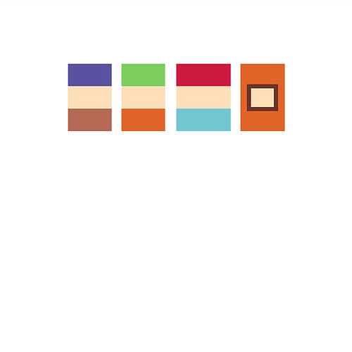 Мужской свитшот ЮЖНЫЙ ПАРК / Белый – фото 3