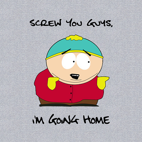 Мужской свитшот ЮЖНЫЙ ПАРК / Меланж – фото 3