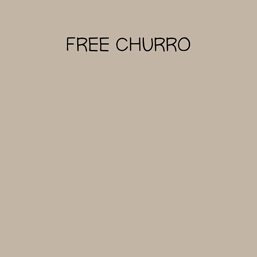 Мужской свитшот Free Churro Конь БоДжек / Миндальный – фото 3