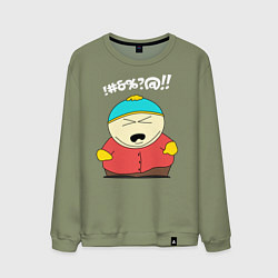 Мужской свитшот South Park, Эрик Картман