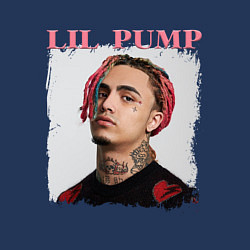 Свитшот хлопковый мужской LIL PUMP, цвет: тёмно-синий — фото 2