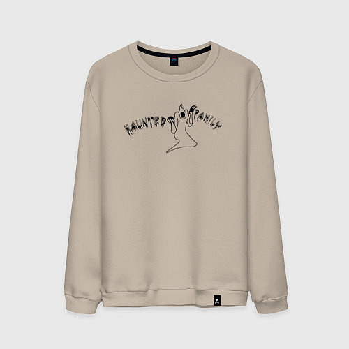 Мужской свитшот Kizaru / Миндальный – фото 1