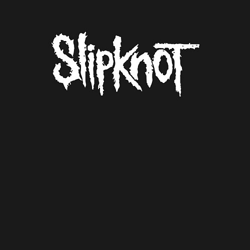 Мужской свитшот SLIPKNOT НА СПИНЕ / Черный – фото 3