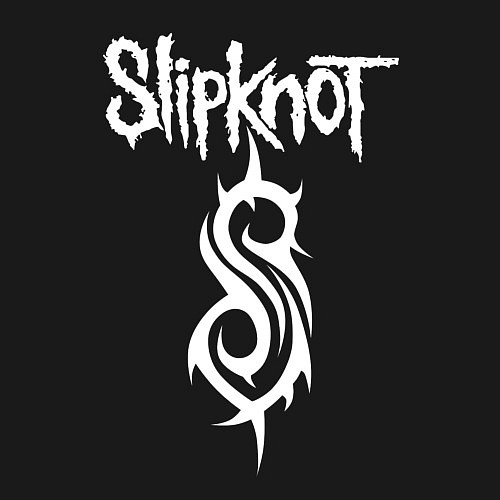 Мужской свитшот SLIPKNOT / Черный – фото 3