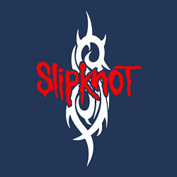 Свитшот хлопковый мужской SLIPKNOT, цвет: тёмно-синий — фото 2