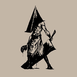 Свитшот хлопковый мужской SILENT HILL, цвет: миндальный — фото 2