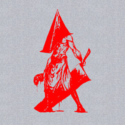 Свитшот хлопковый мужской SILENT HILL, цвет: меланж — фото 2