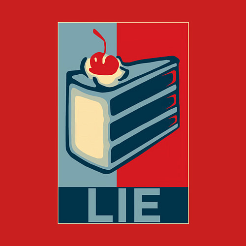 Мужской свитшот PORTAL / Красный – фото 3