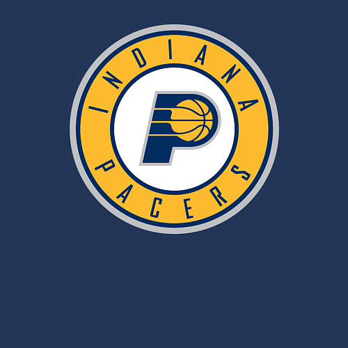 Мужской свитшот Indiana Pacers 1 / Тёмно-синий – фото 3