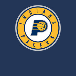 Свитшот хлопковый мужской Indiana Pacers 1, цвет: тёмно-синий — фото 2