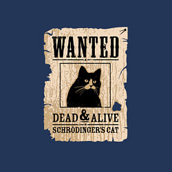 Свитшот хлопковый мужской Кот, цвет: тёмно-синий — фото 2