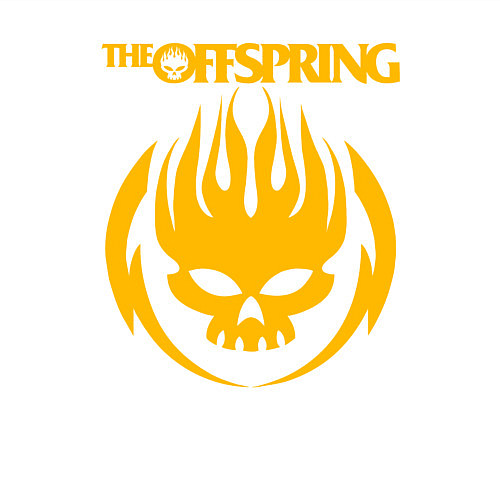 Мужской свитшот THE OFFSPRING / Белый – фото 3